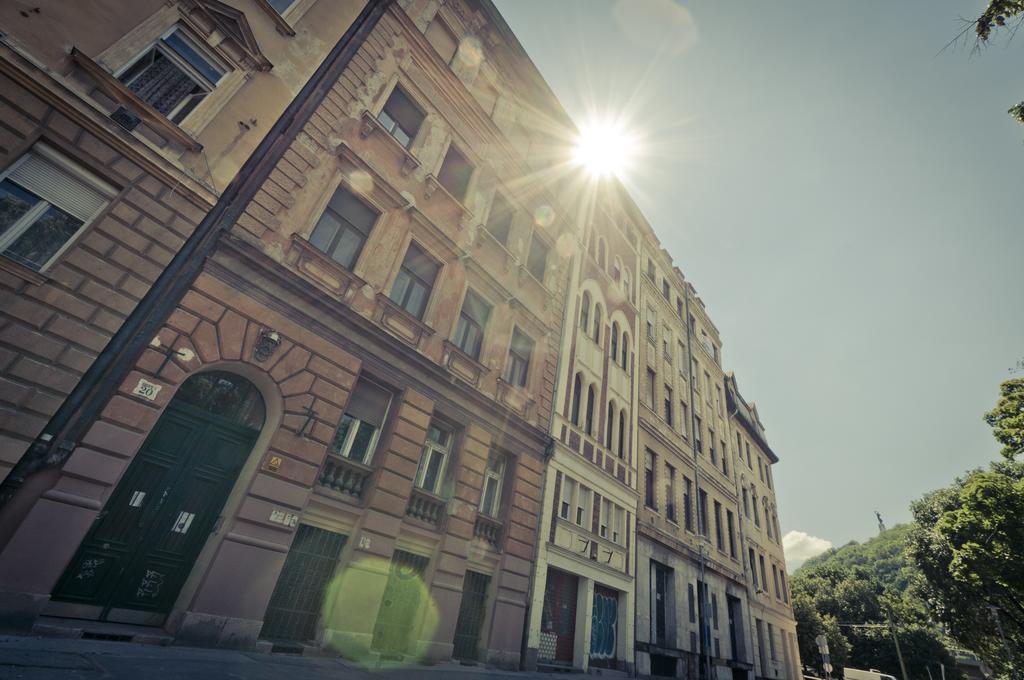 Budaflats Apartments Budapest Exterior foto